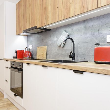 אוסטרבה Luxury Apartments Stud - Vb מראה חיצוני תמונה