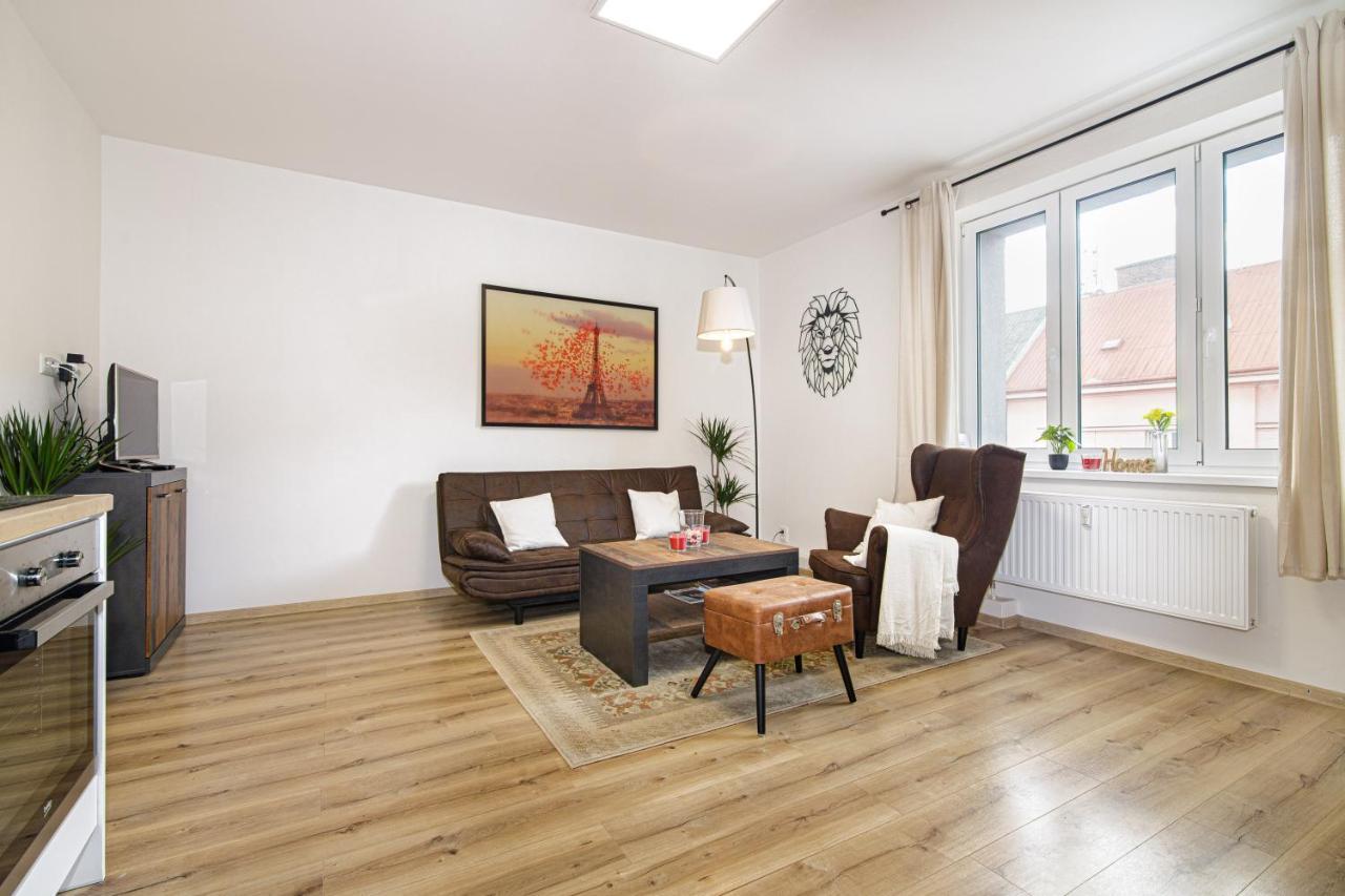 אוסטרבה Luxury Apartments Stud - Vb מראה חיצוני תמונה