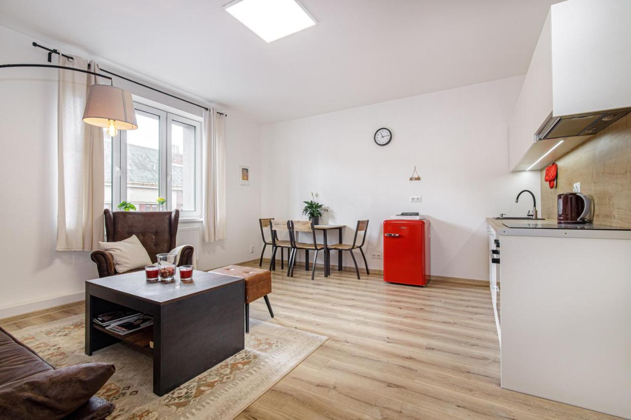 אוסטרבה Luxury Apartments Stud - Vb מראה חיצוני תמונה