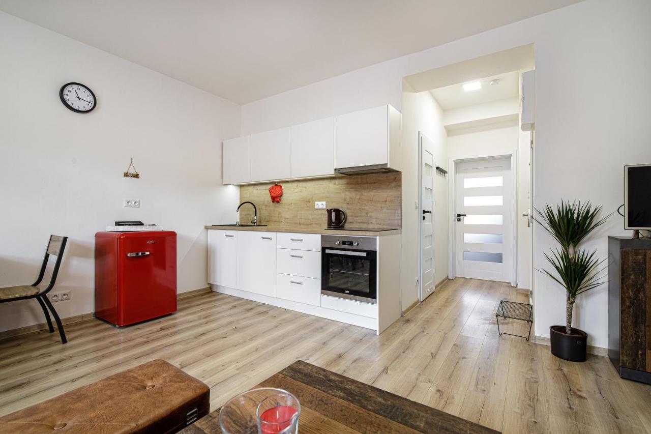 אוסטרבה Luxury Apartments Stud - Vb מראה חיצוני תמונה