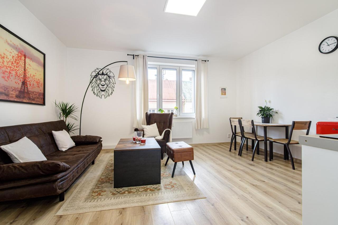 אוסטרבה Luxury Apartments Stud - Vb מראה חיצוני תמונה