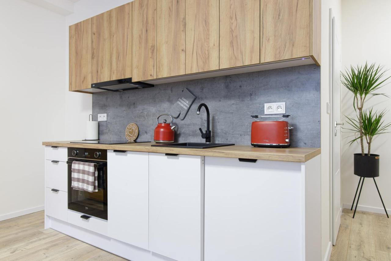אוסטרבה Luxury Apartments Stud - Vb מראה חיצוני תמונה